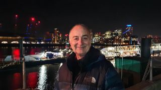 Thames At Night with Tony Robinson