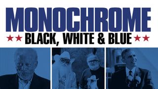 Monochrome: Black White & Blue