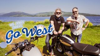 The Hairy Bikers Go West