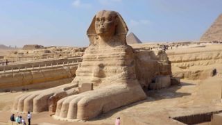 Last Secrets of the Great Sphinx of Giza