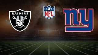 Las Vegas Raiders vs New York Giants