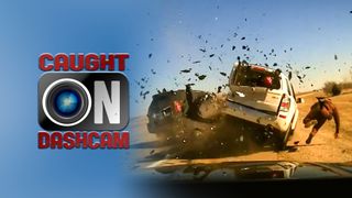Caught on Dashcam