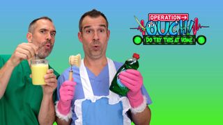 Operation Ouch! Do Try This at Home