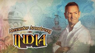 Alexander Armstrong in India