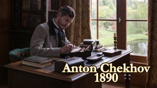 Anton Chekhov 1890