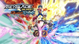 Beyblade Burst QuadStrike