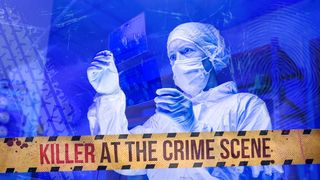 Killer at the Crime Scene