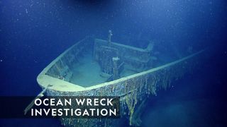 Ocean Wreck Investigation