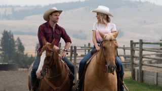 The Movie Star and the Cowboy