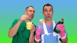 Do Try This at Home with Chris and Xand