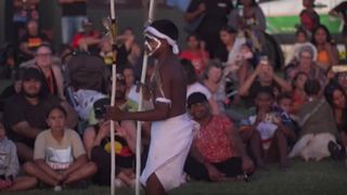 Stompem Ground 2022 - Karajarri Dancers