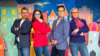 Play School Nursery Rhyme News Time