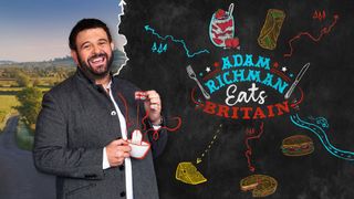 Adam Richman Eats Britain