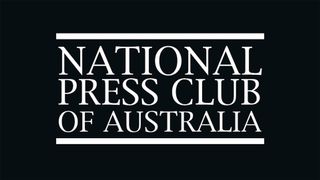 National Press Club Address