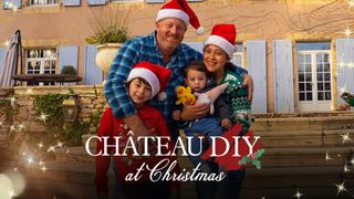 Chateau DIY at Christmas