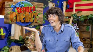 Andy's Secret Hideout