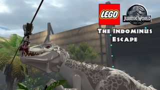 LEGO Jurassic World: The Indominus Escape