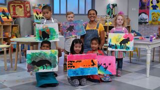 Play School Art Time