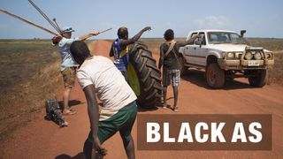 Black As