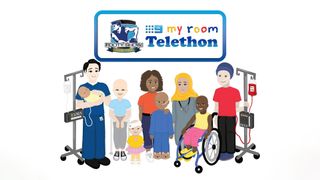 The Footy Show Grand Final: My Room Telethon