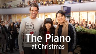 The Piano at Christmas