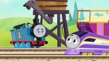 S27 E8: The Choo-Choo Check-In