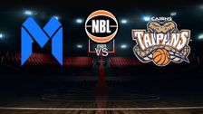 S2024 E4: Melbourne United vs Cairns Taipans