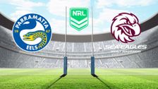 Parramatta Eels vs Manly Warringah Sea Eagles