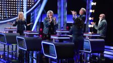 S7 E2: Zach Braff & Donald Faison vs. Neil Flynn and Wendi McLendon-Covey vs. Patrick Warburton