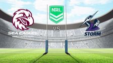 Manly-Warringah Sea Eagles vs Melbourne Storm