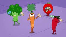 S2 E22: Fruit and Veggie Friends Day