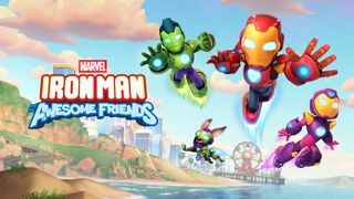 Iron Man and His Awesome Friends