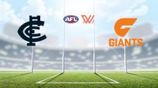 S2025 E118: Carlton Blues vs Greater Western Sydney Giants