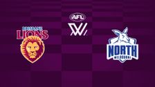 S2026 E24: Brisbane Lions vs North Melbourne Kangaroos
