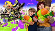 S2 E34: Joshua's Splatoon 3 Splatfest!