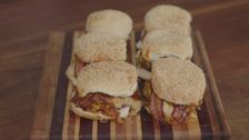 S3 E24: BBQ Burgers With Bean Dip Sauce