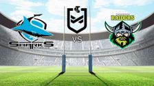 S2023 E5: Cronulla-Sutherland Sharks vs Canberra Raiders
