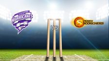 Hobart Hurricanes vs Perth Scorchers