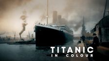 Titanic in Colour