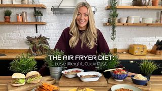 Air Fryer Diet: Lose Weight, Cook Fast
