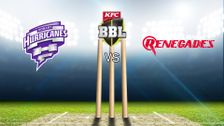 Hobart Hurricanes vs Melbourne Renegades