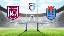 Queensland Maroons vs New South Wales Blues