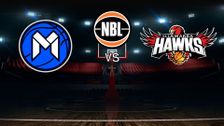 Melbourne United vs Illawarra Hawks