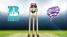 Brisbane Heat vs Hobart Hurricanes