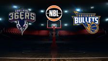 S2025 E3: Adelaide 36ers vs Brisbane Bullets
