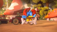 S2 E23: Smurfs on Fire; The Sarsaparilla Run