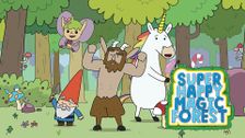 Super Happy Magic Forest