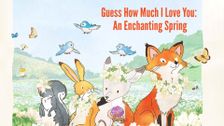 Guess How Much I Love You: An Enchanting Spring