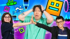 S2 E39: Lucas and Evan's Geometry Dash Showdown!