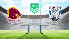 Brisbane Broncos vs Canterbury-Bankstown Bulldogs
